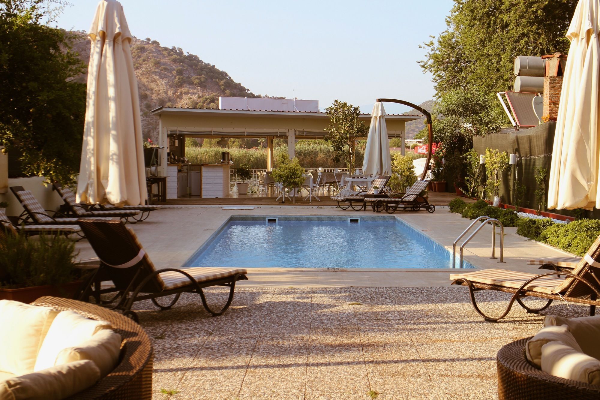 Sounds Of Berg Hotel Dalyan Eksteriør billede